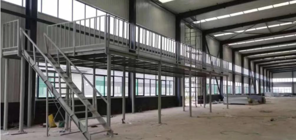 プレハブ鋼構造プラットフォーム